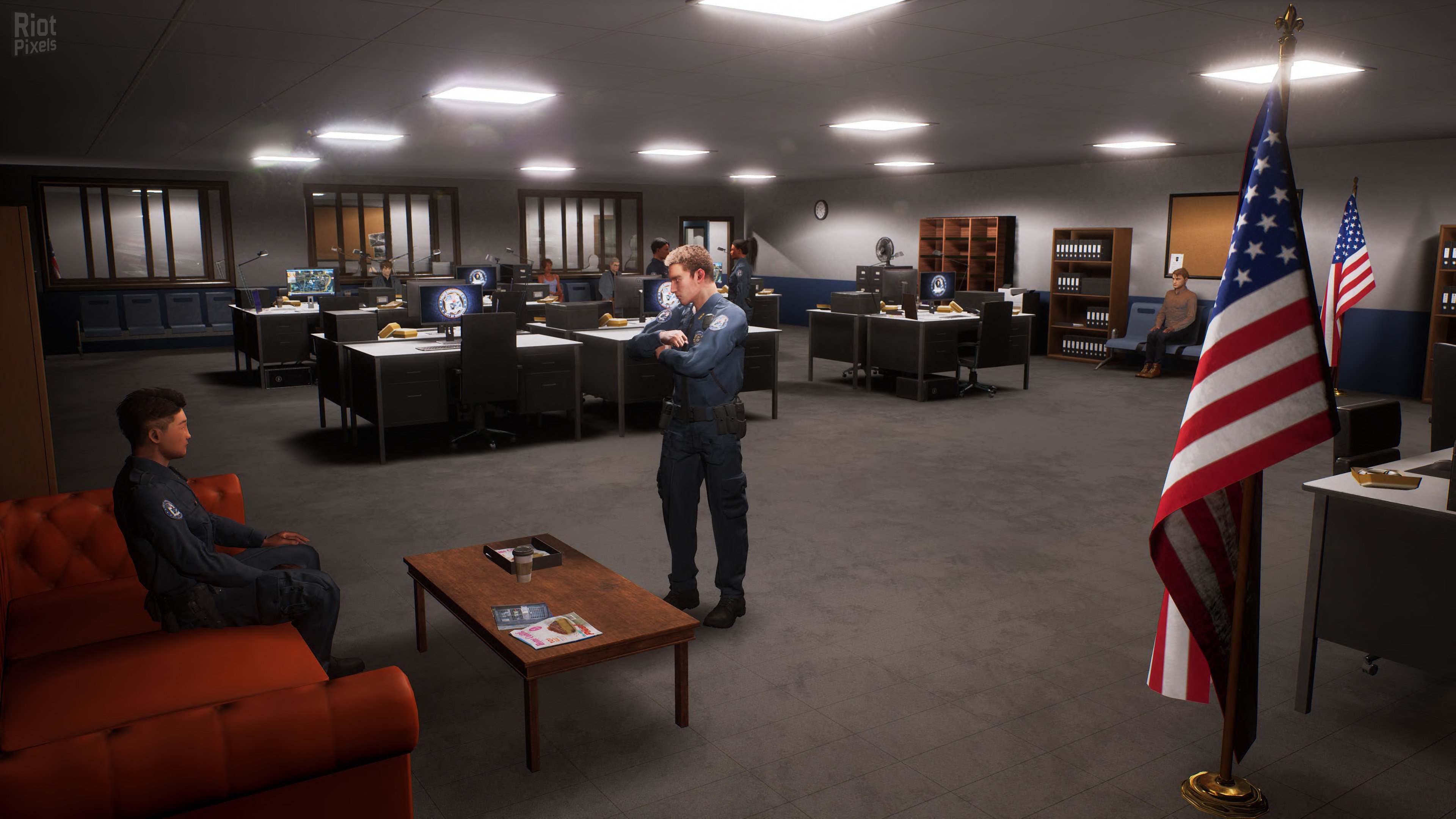 [10]-Police Simulator: Patrol Officers – v15.1.4-rc4+rel.473-306254 + 11 DLCs Download
