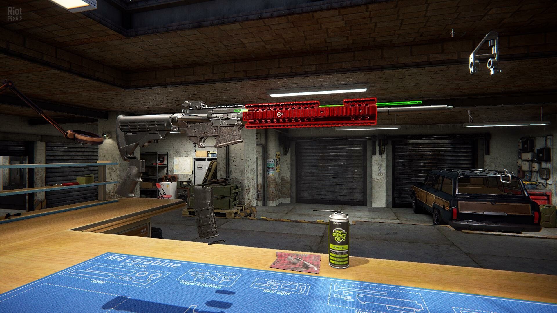 [14]-Gunsmith Simulator – v1.1.10 + Flint & Powder DLC + Bonus Soundtrack Download