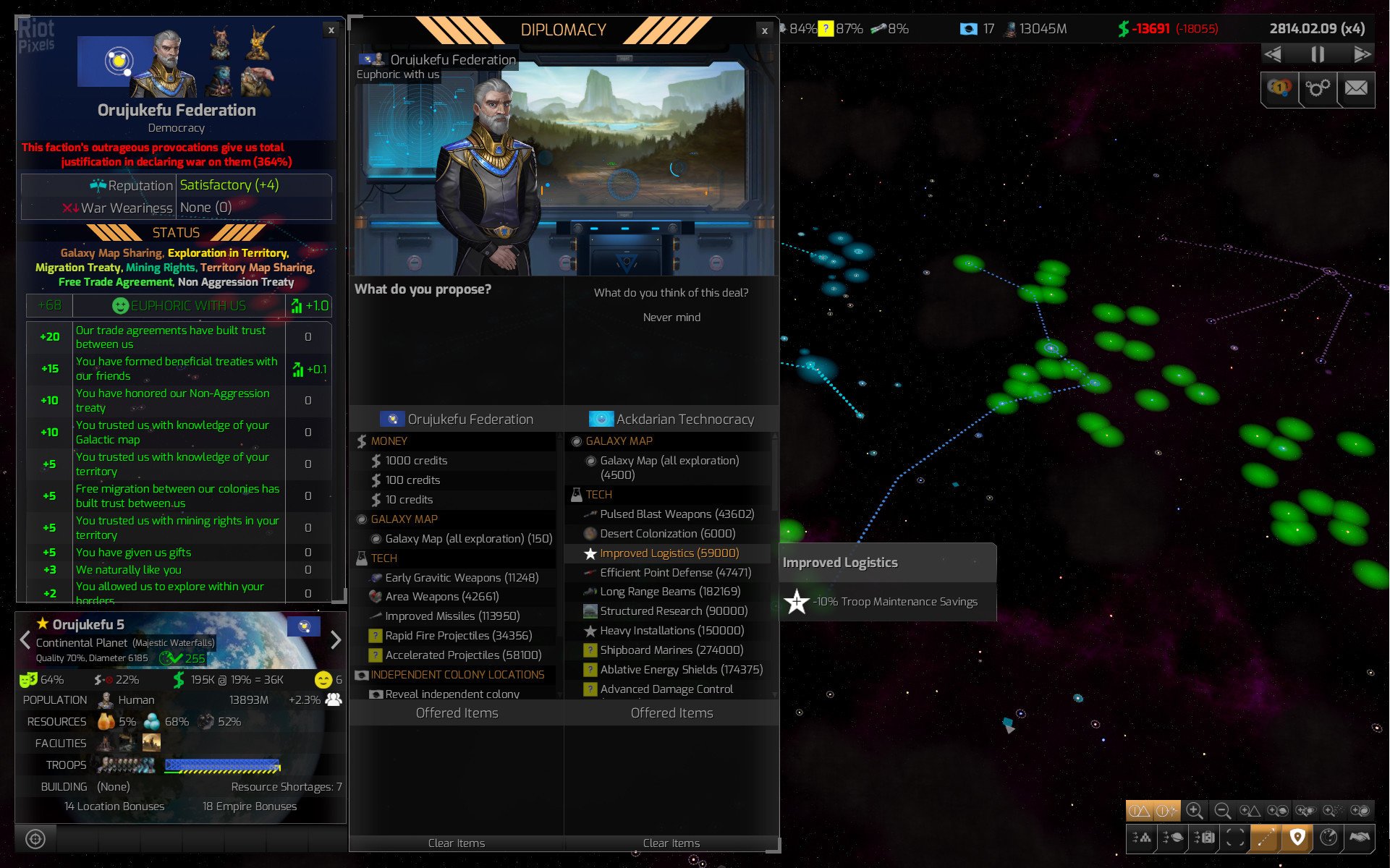 [6]-Distant Worlds 2 – v1.2.9.8 + 4 DLCs Download