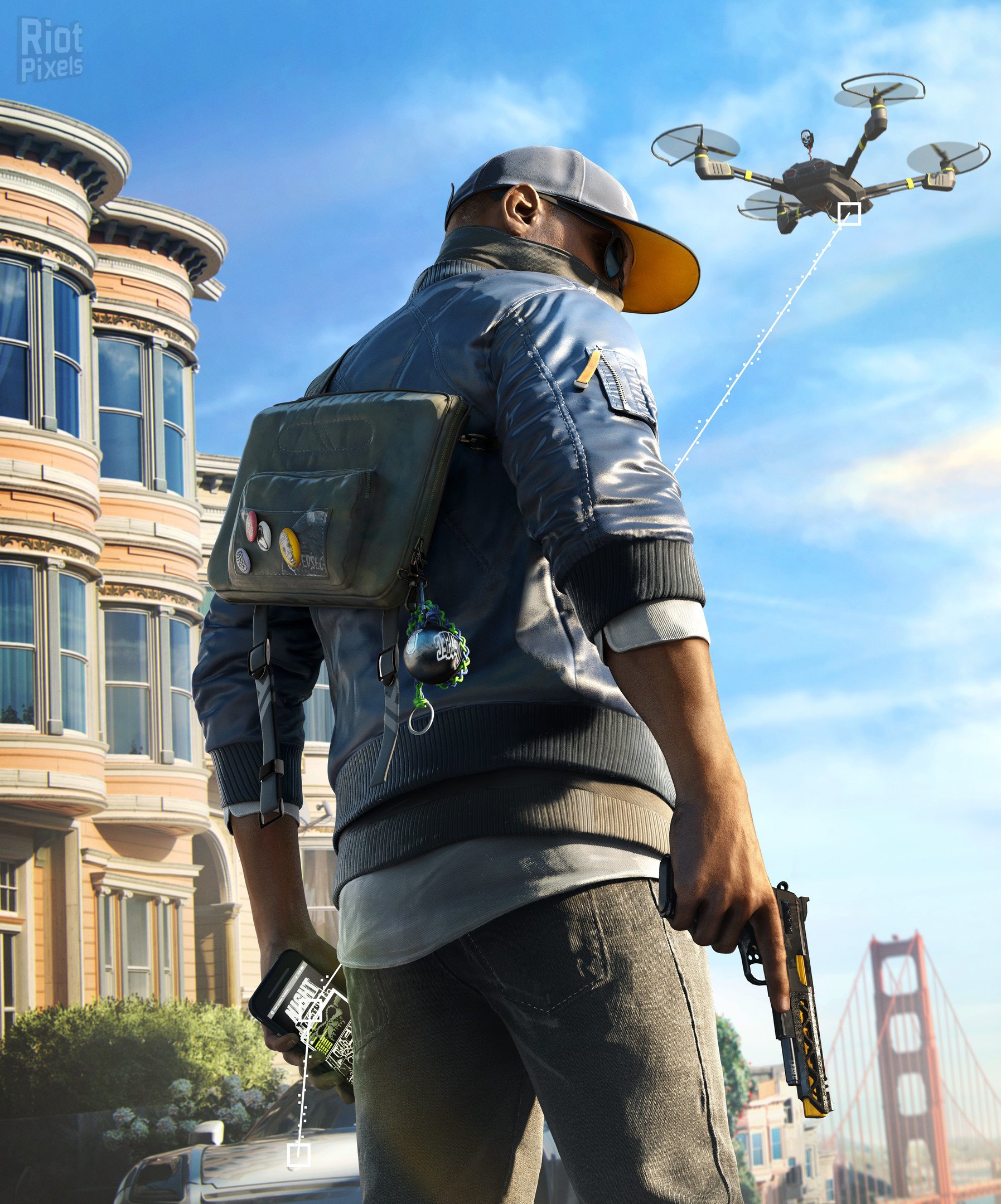 [22]-Watch Dogs 2: Gold Edition – v1.17 + All DLCs + Bonus Content Download