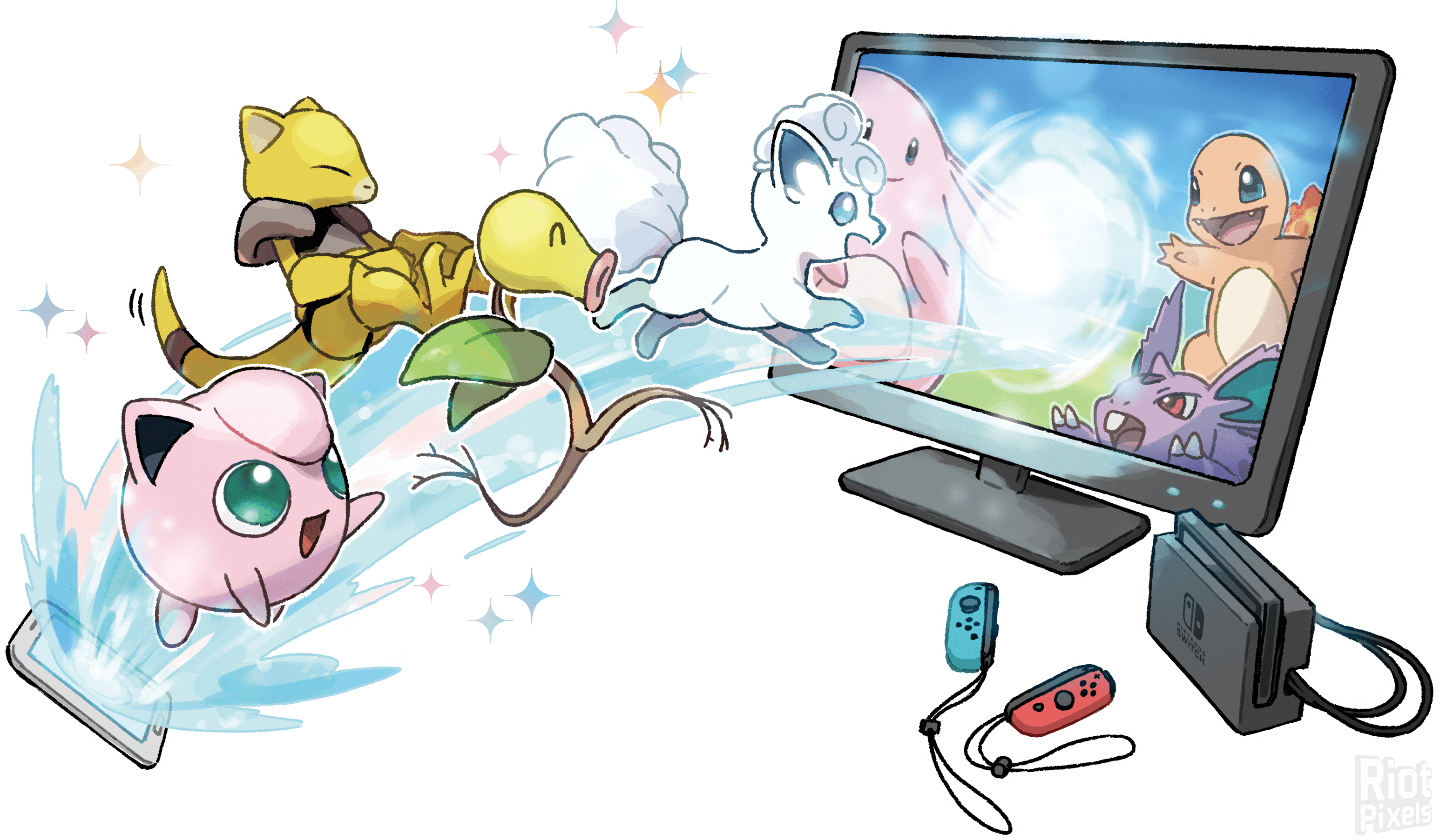 [10]-Pokemon: Let’s Go, Pikachu/Eevee! – v1.0.2 + Yuzu Emu for PC Download