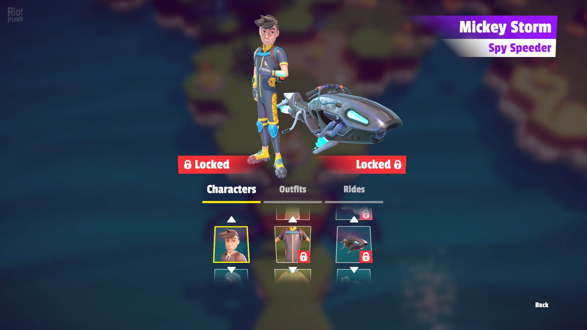 [4]-Mickey Storm and the Cursed Mask – v1.0.75 Download