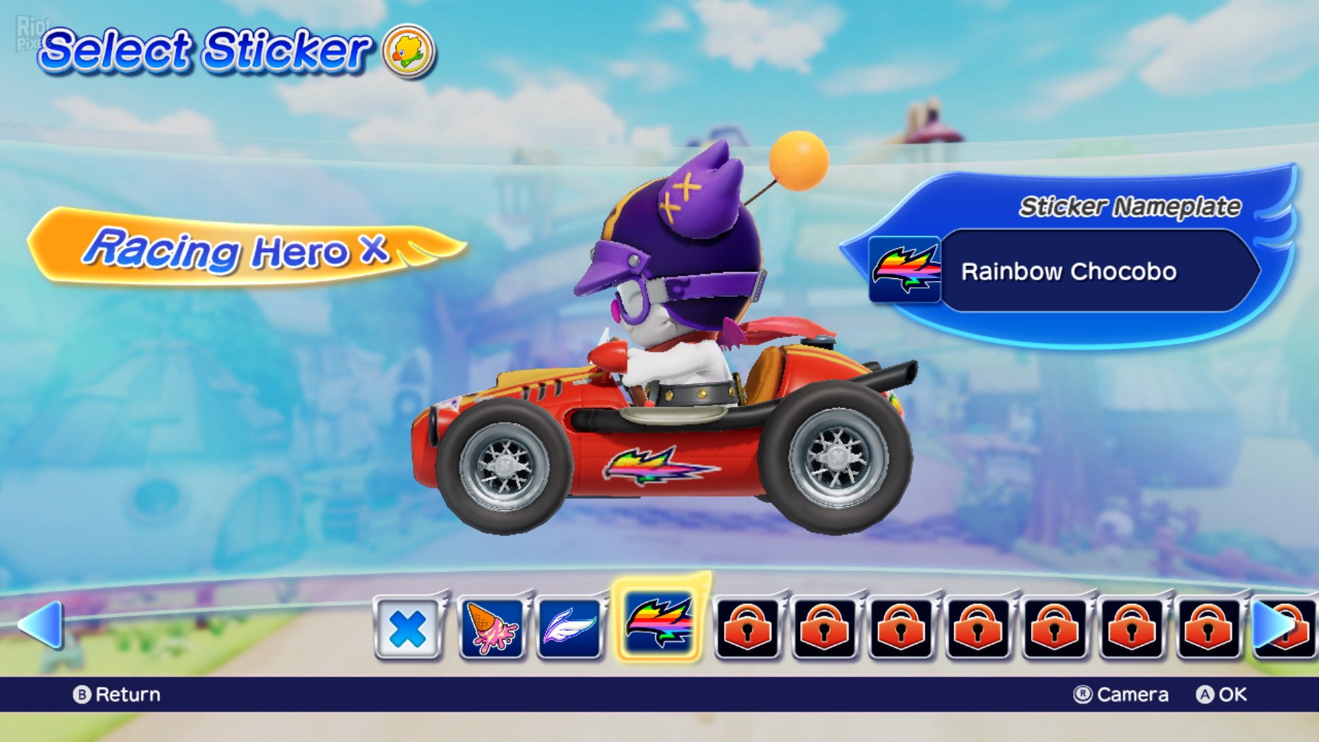 [3]-Chocobo GP – v1.0.5 + DLC + Yuzu/Ryujinx Emus for PC Download