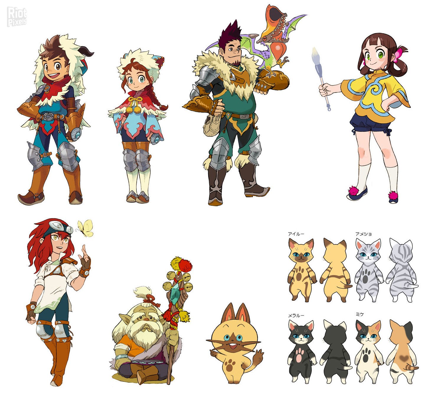 [17]-Monster Hunter Stories – v1.0.1 + DLC + Switch Emulators Download
