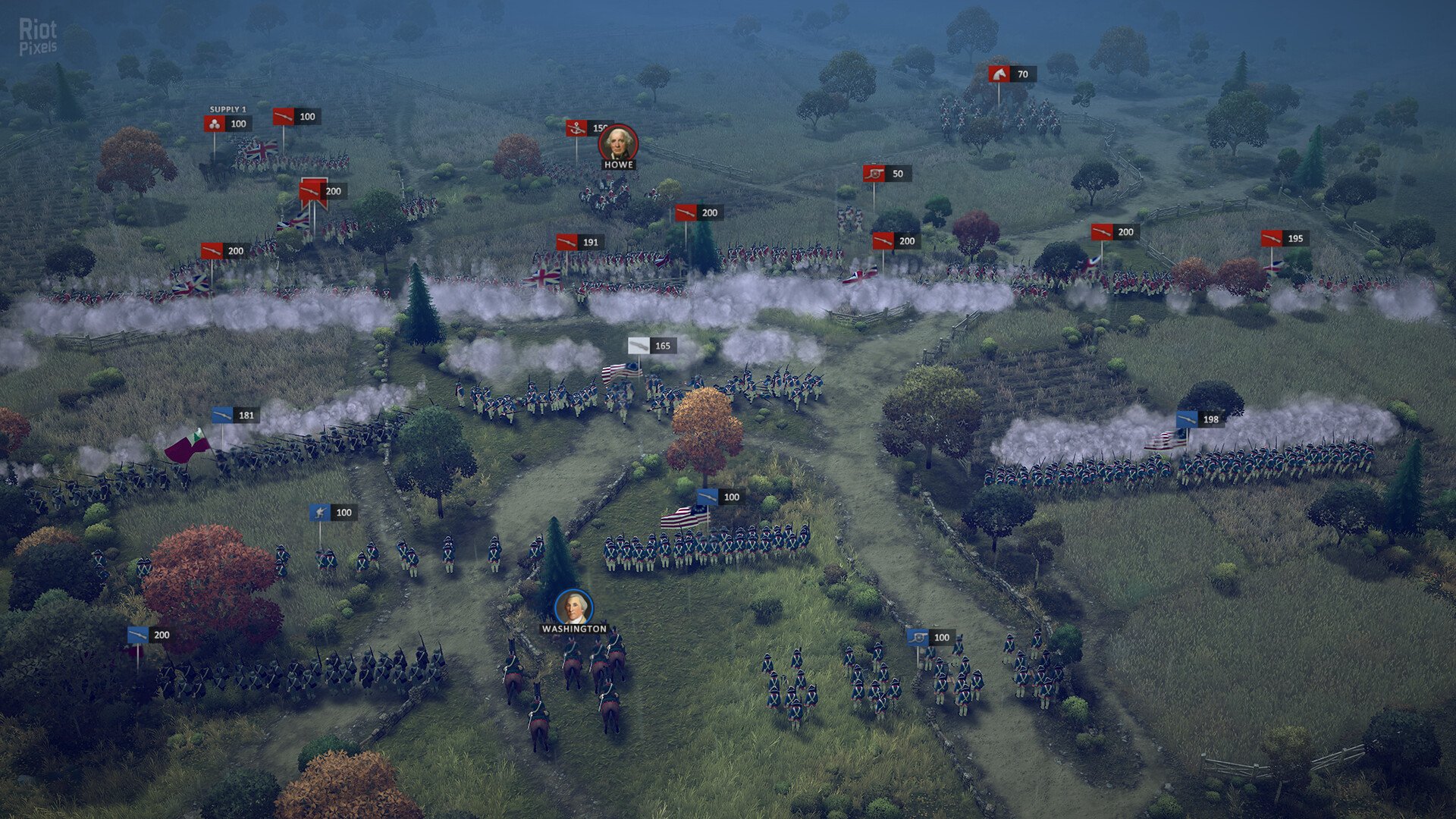 [11]-Ultimate General: American Revolution – Premium Edition, v1.0.3 rev.55378 + DLC Download