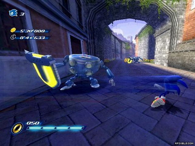 [4]-Sonic Unleashed + All DLCs (Recompiled for PC) Download