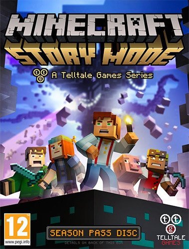 Minecraft: Story Mode – Complete Season (Episodes 1-8)-HohohoGames