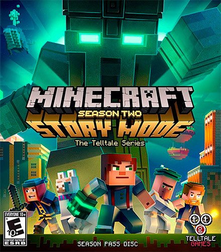 Minecraft: Story Mode – Season 2: The Telltale Series – All Episodes (1-5)-HohohoGames