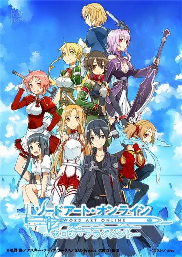 Sword Art Online RE: Hollow Fragment + Multiplayer-HohohoGames