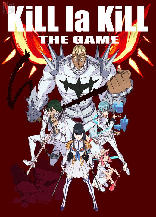KILL la KILL: IF – v1.01-HohohoGames