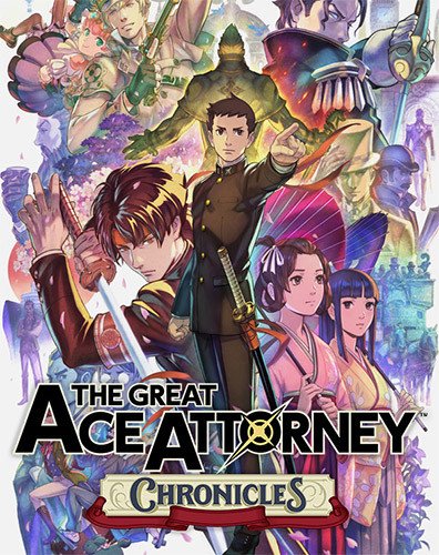 The Great Ace Attorney Chronicles + Additional Art & Music from the Vaults DLC-HohohoGames