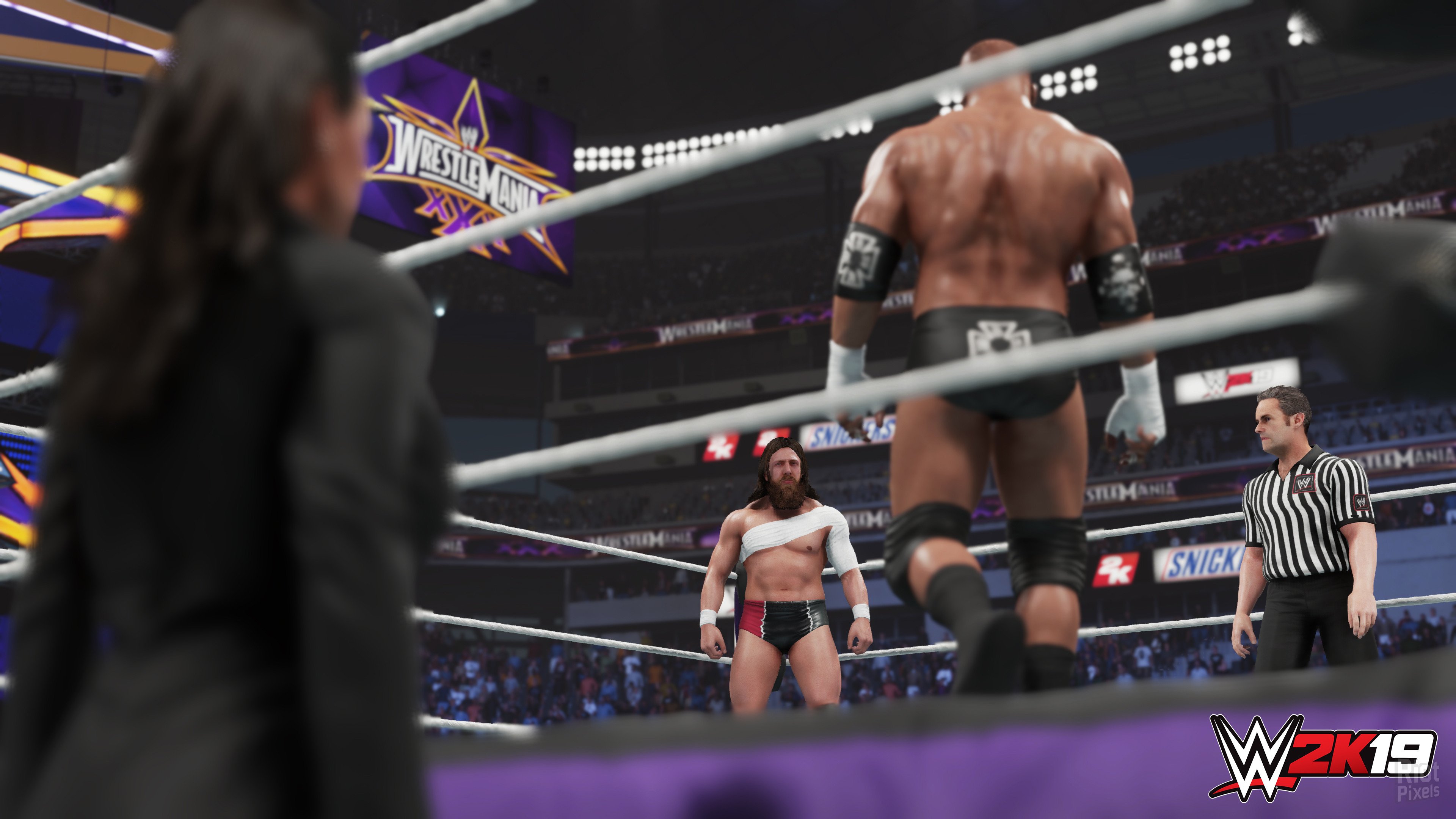 [3]-WWE 2K19: Digital Deluxe Edition + 4 DLCs Download