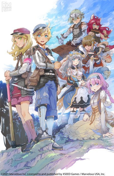 [17]-Rune Factory 5 + 10 DLCs Download