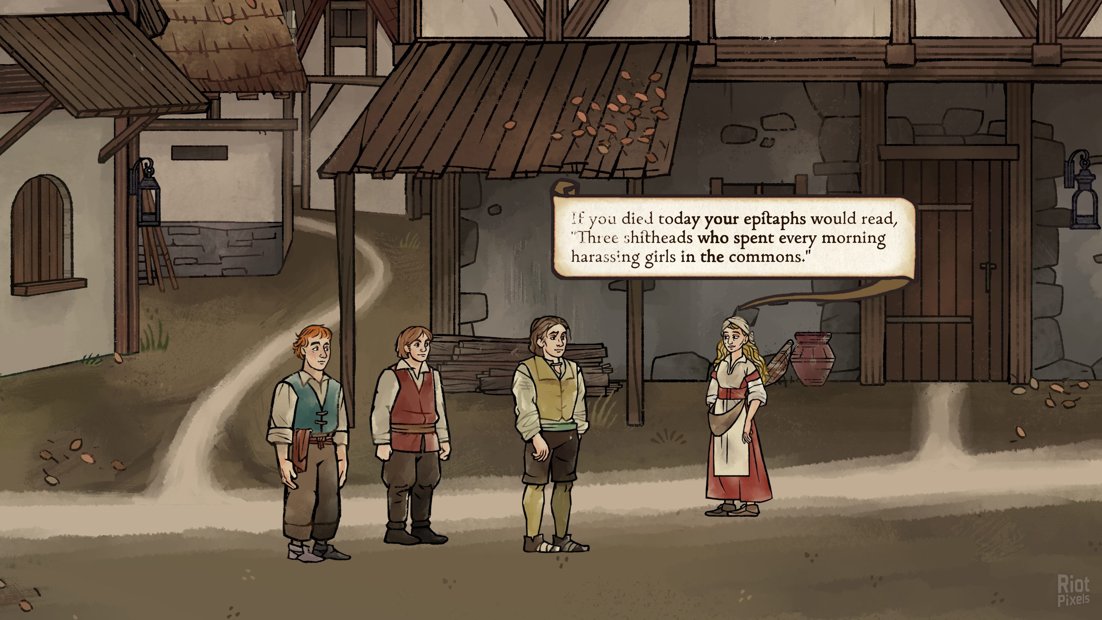 [12]-Pentiment – v1.0.1212 Download