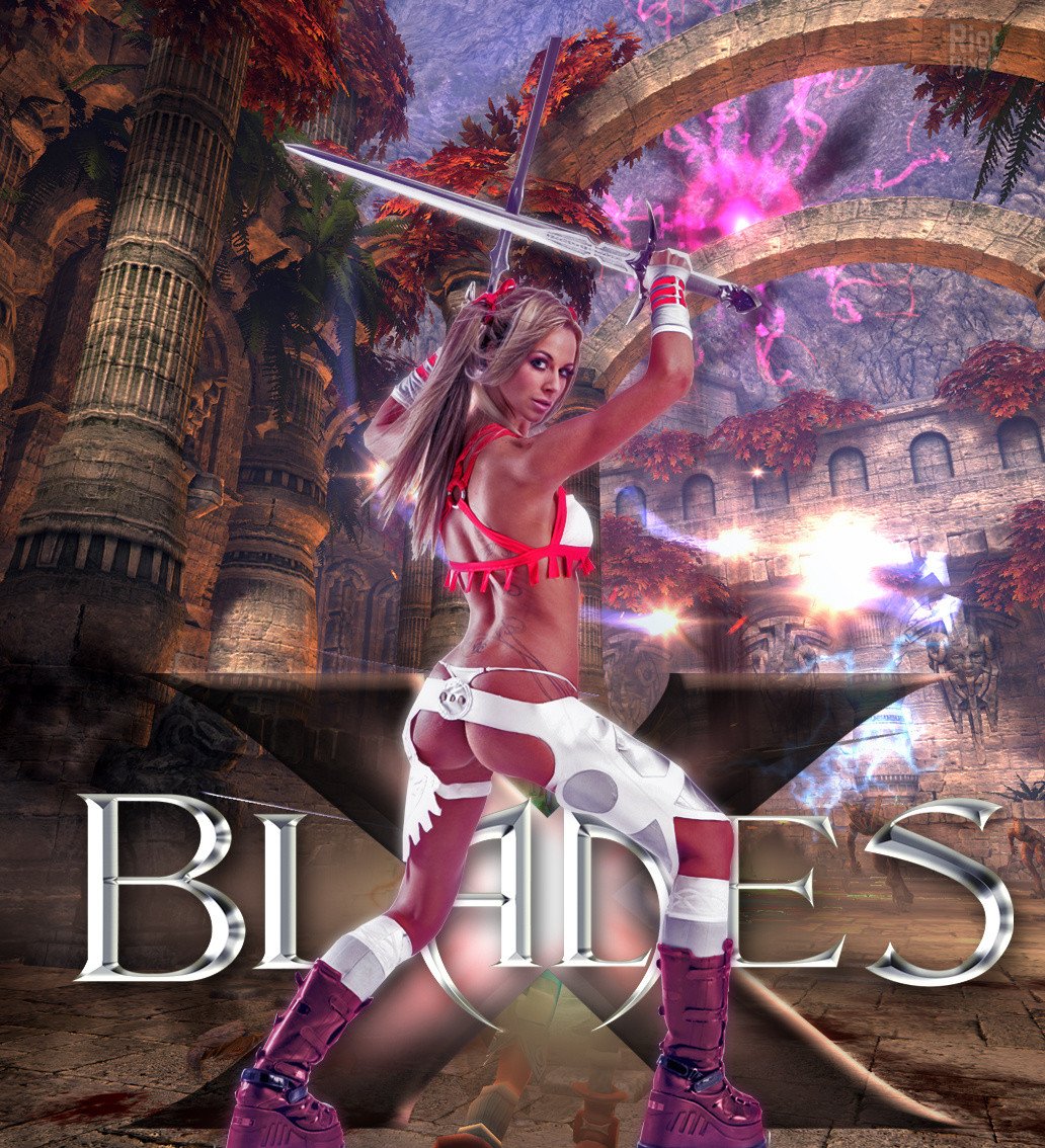 [17]-X-Blades HD Gold + Bonus Content Download