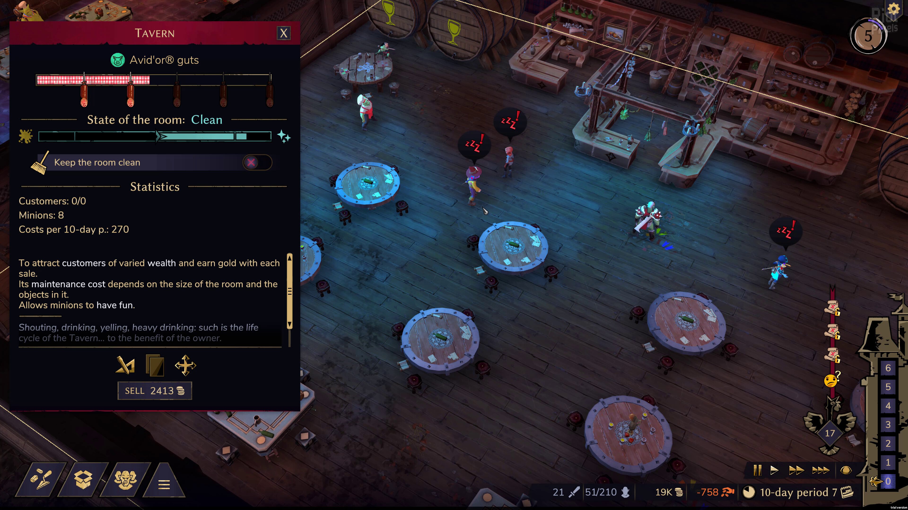 [14]-Naheulbeuk’s Dungeon Master: Steward Edition – v1.2.213.26146 + Bonus Soundtrack Download