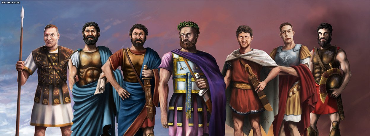 [24]-Imperiums: Greek Wars – Complete Edition, v1.401 + 4 DLCs Download
