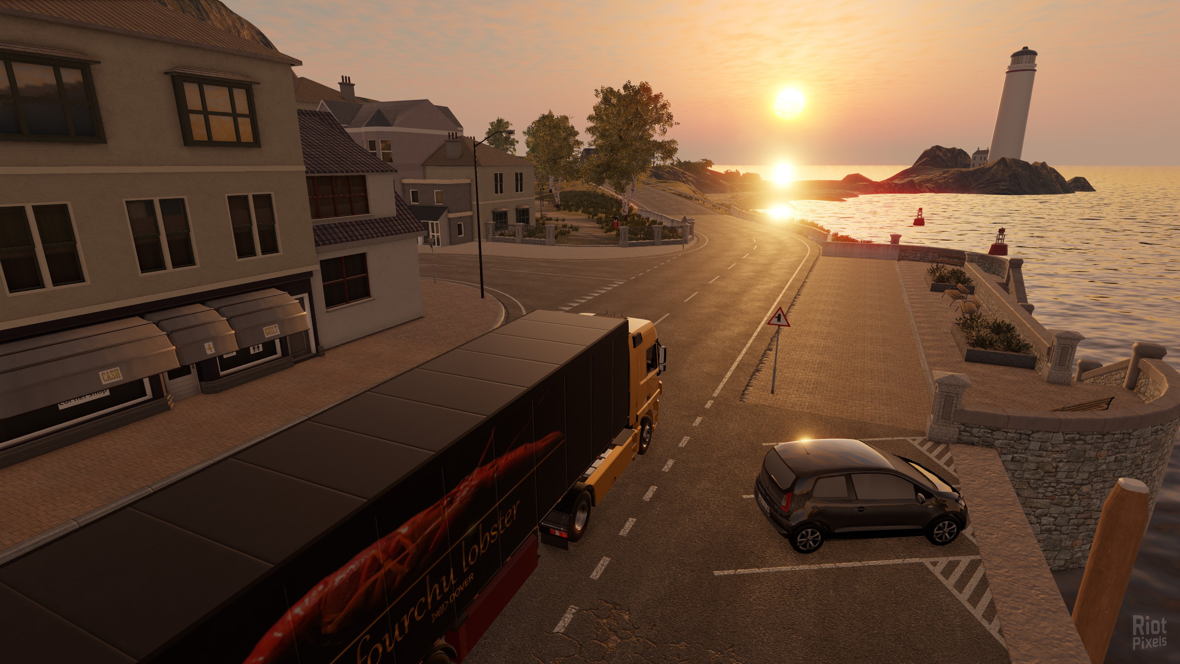 [11]-Truck Driver – v1.35.2.32 + 5 DLCs Download