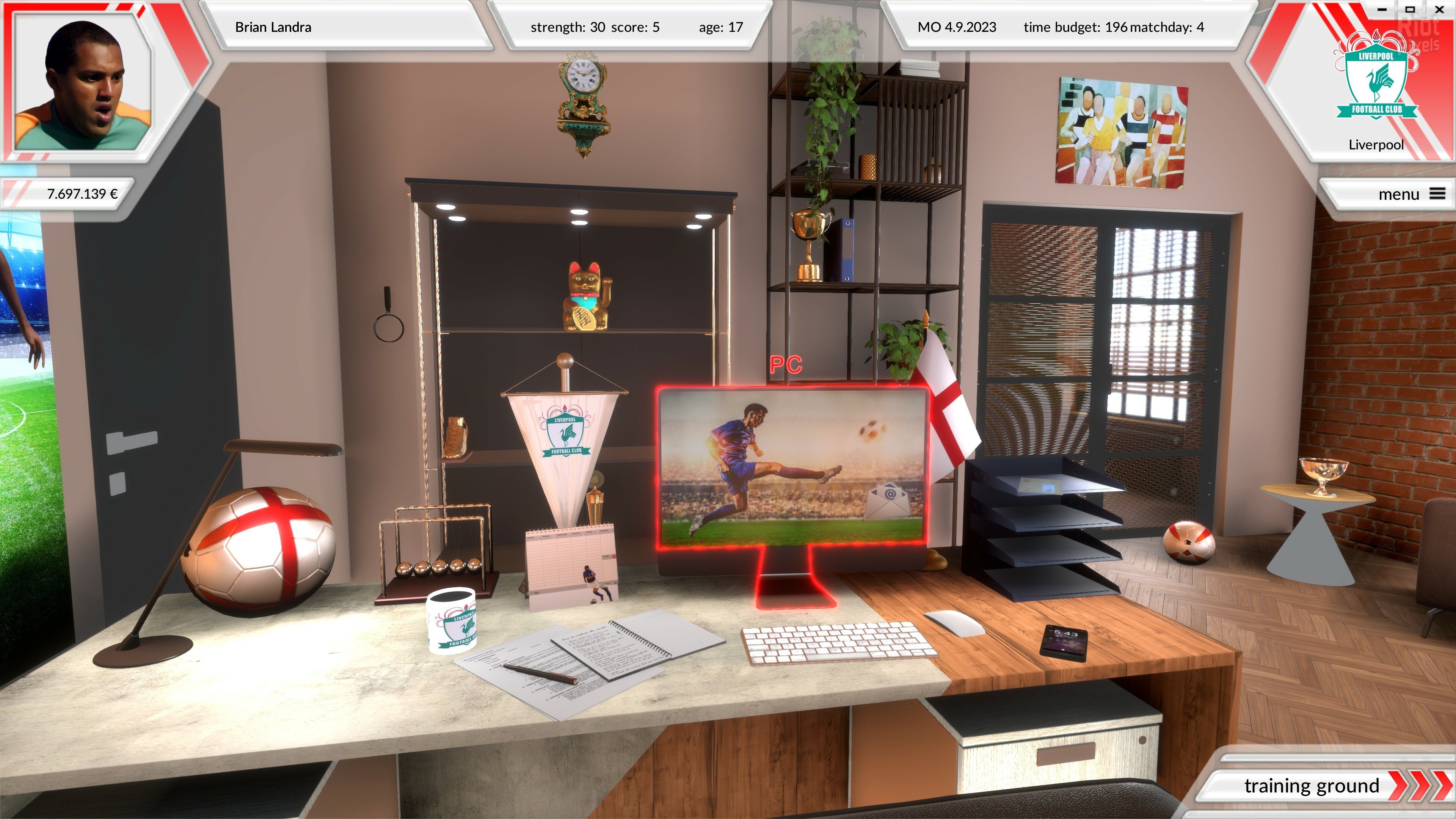 [12]-Goalgetter – v2.1.1 Download