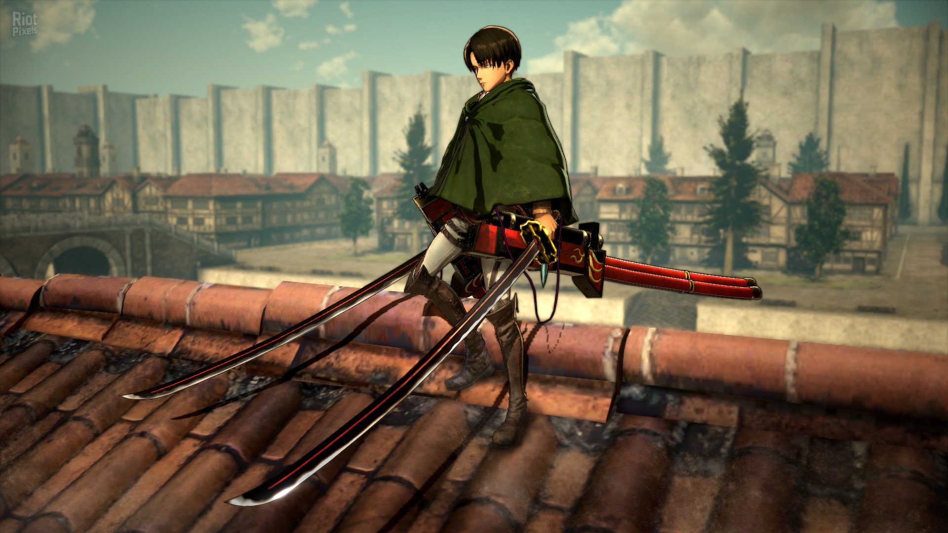 [15]-Attack on Titan / A.O.T.: Wings of Freedom + All DLCs Download