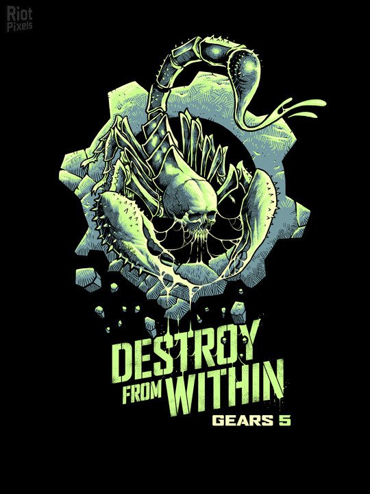 [30]-Gears 5 – v1.1.97.0 + 4 DLCs + Multiplayer Download