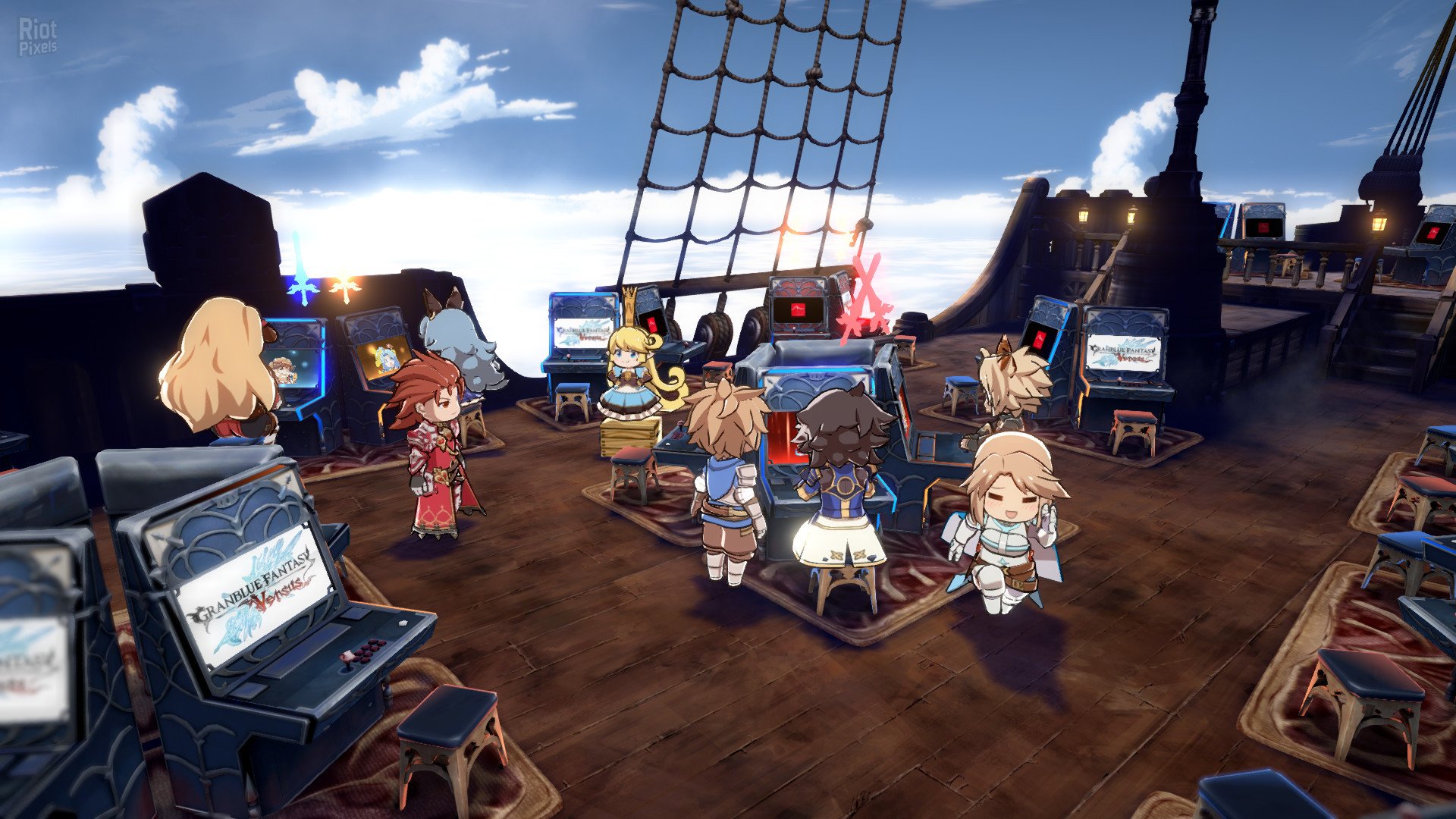 [3]-Granblue Fantasy: Versus – v2.40 + 20 DLCs Download