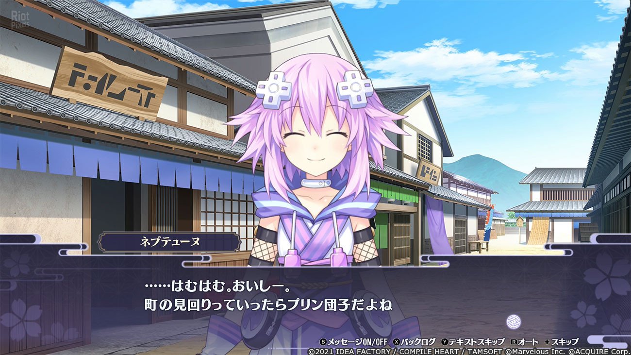 [15]-Neptunia x SENRAN KAGURA: Ninja Wars – v1.00 + v1.01 Download