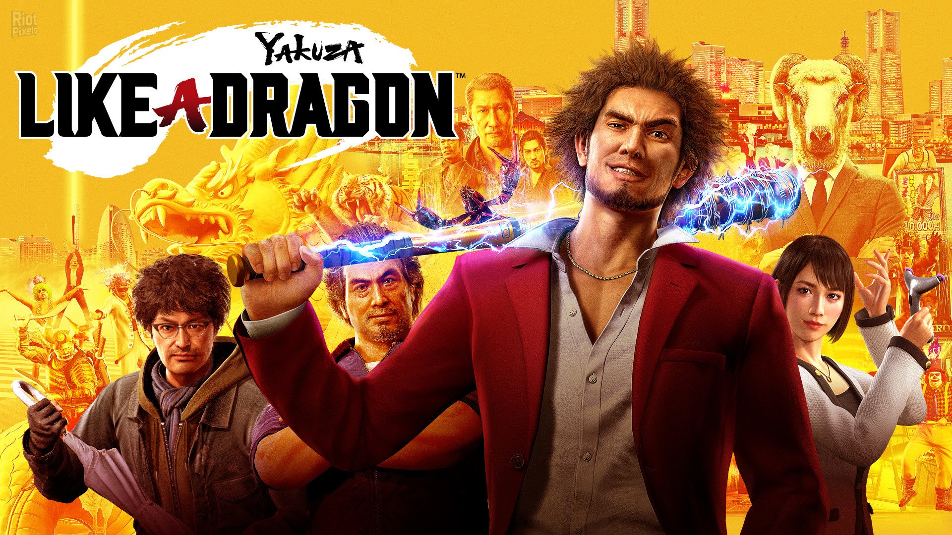 [17]-Yakuza: Like a Dragon – Legendary Hero Edition – v1.009 GOG DRM-free + 5 DLCs Download