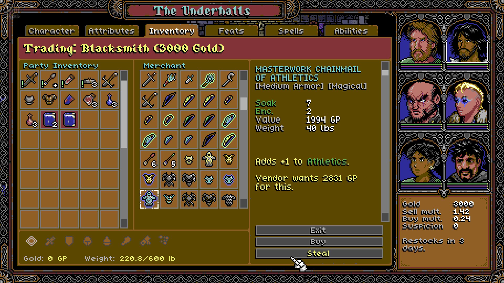 [4]-SKALD: Against the Black Priory – Deluxe Bundle – v1.0.3d/v1.0.4d + DLC + Bonus OST Download