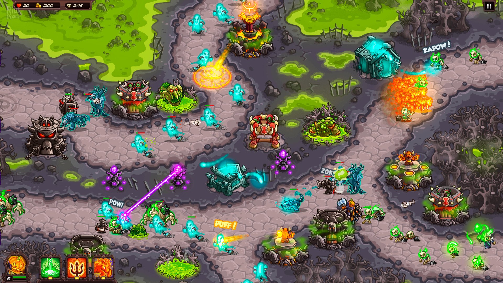[3]-Kingdom Rush: Vengeance – v1.16.0.56 + 2 DLCs Download