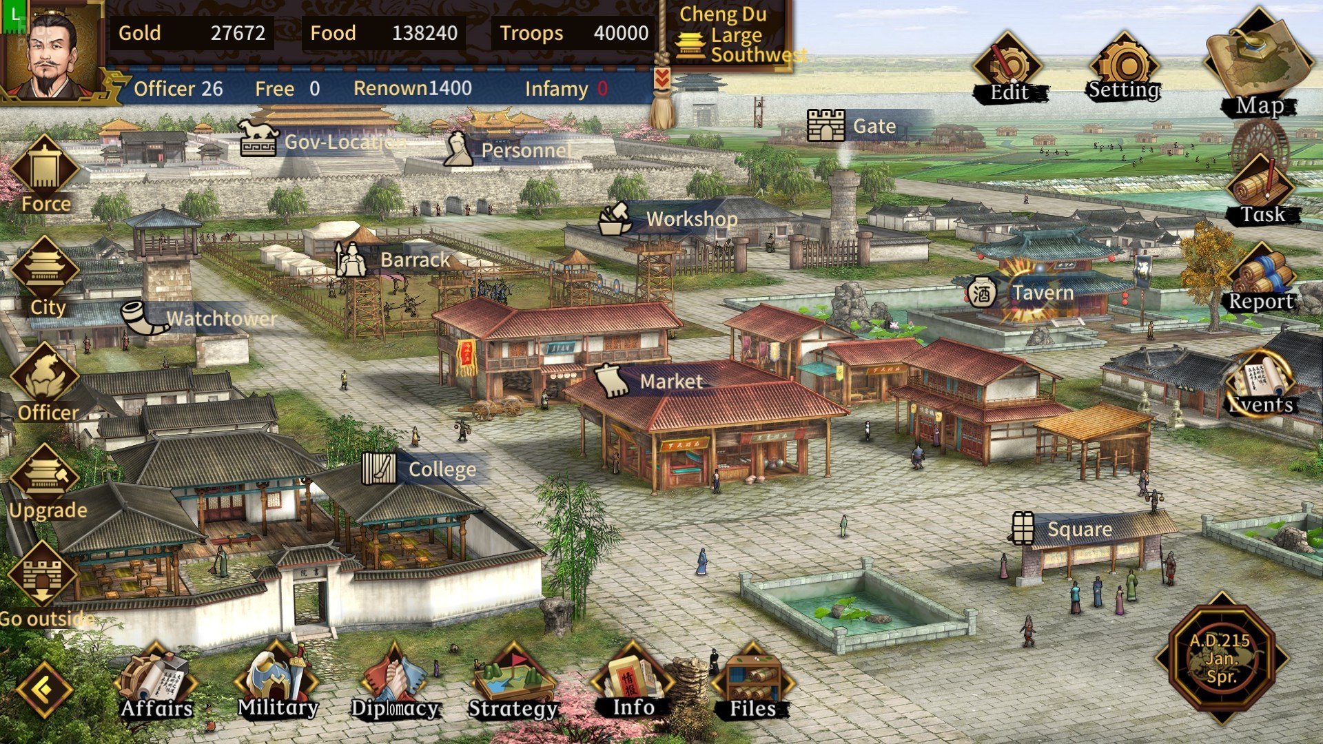 [7]-Three Kingdoms: The Last Warlord – v1.0.4.4026 + 8 DLCs Download