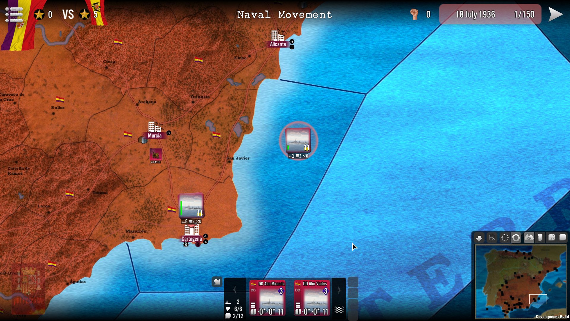 [14]-SGS Spain at War – v25.06.11 Download