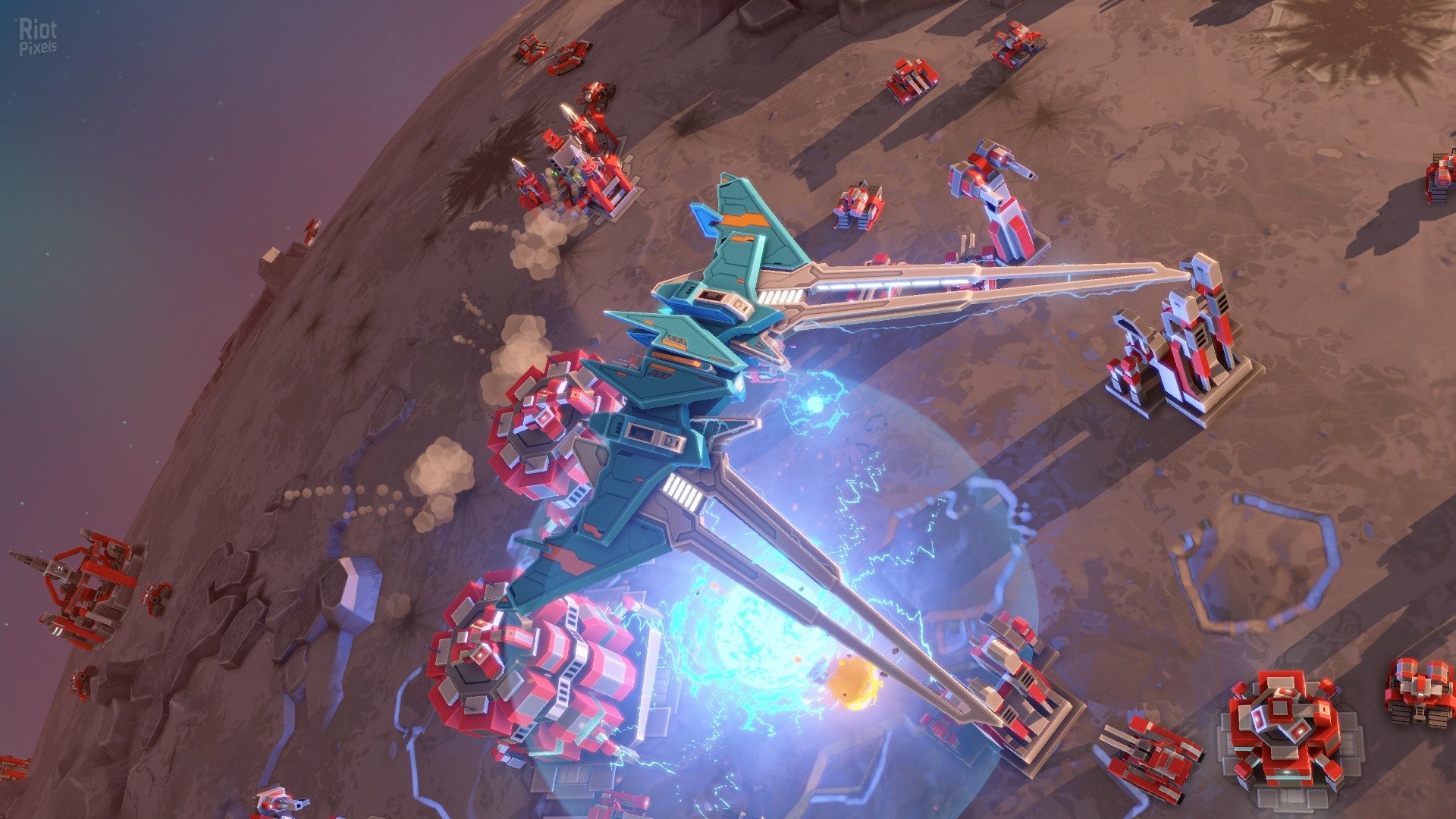 [13]-Planetary Annihilation: TITANS – v124610 (Consultants Update 2) + DLC Download