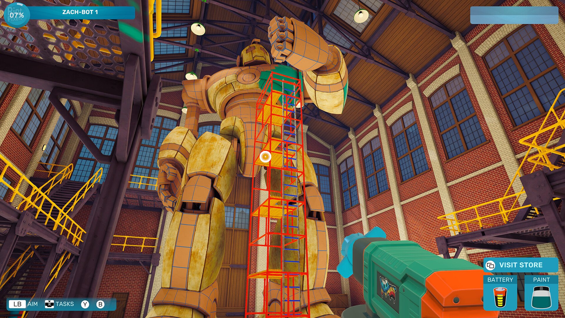 [9]-Spray Paint Simulator – Revision 1829 Download