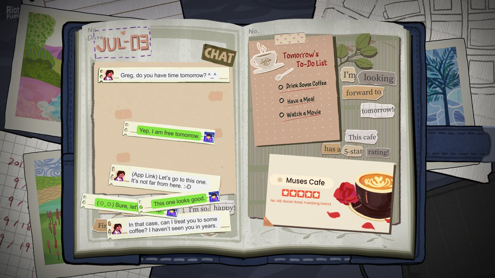 [6]-The Diary – v1.0.1 Download