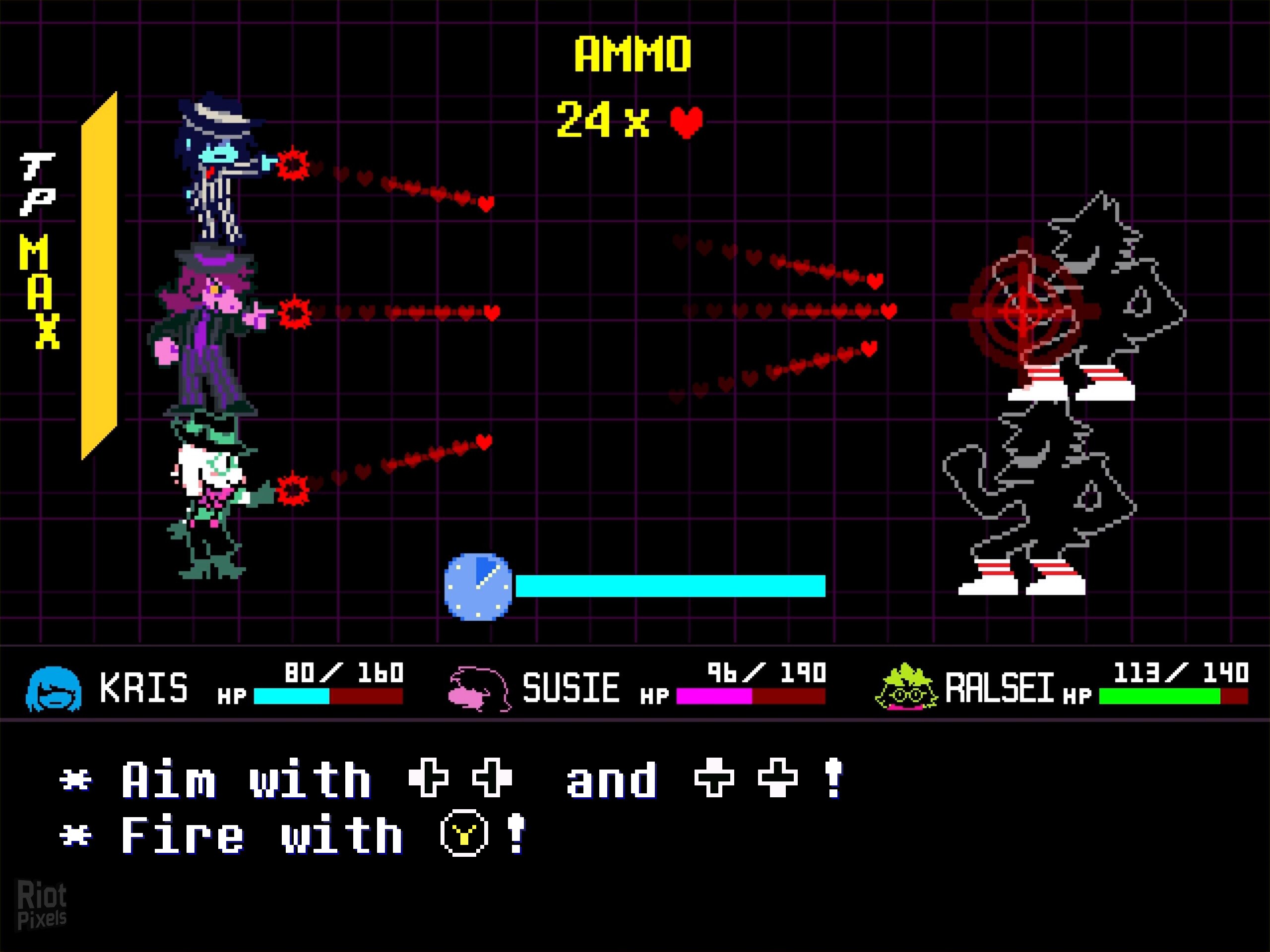 [4]-DELTARUNE: Game + Soundtrack Bundle, v14 (Chapters 1-4) Download