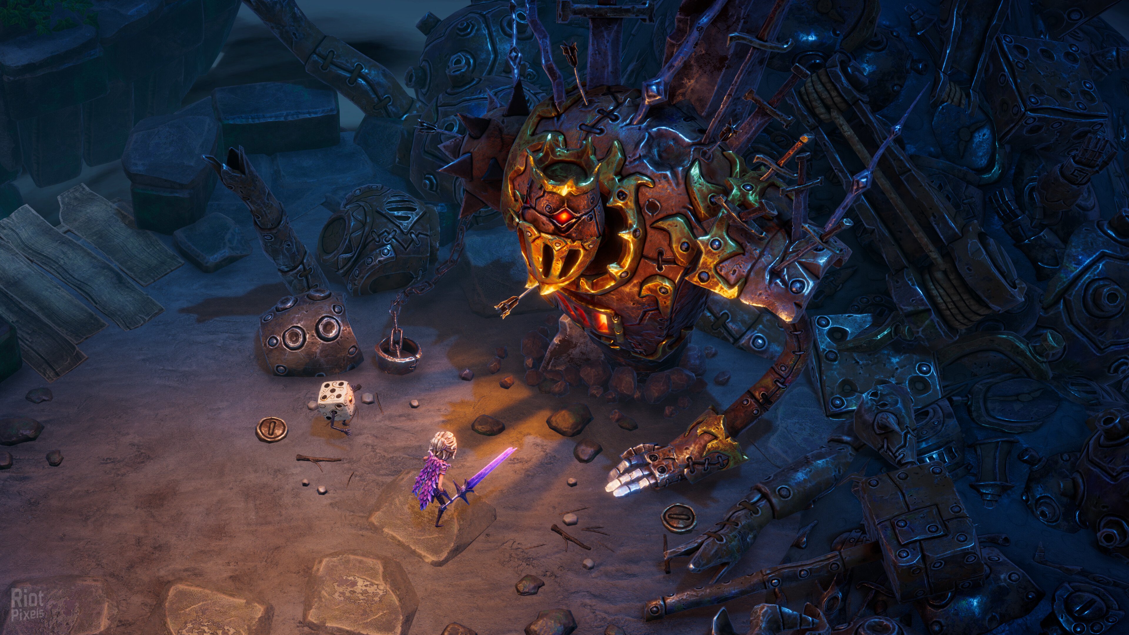 [9]-Lost in Random: The Eternal Die – Fortune Edition + 3 DLCs/Bonuses Download