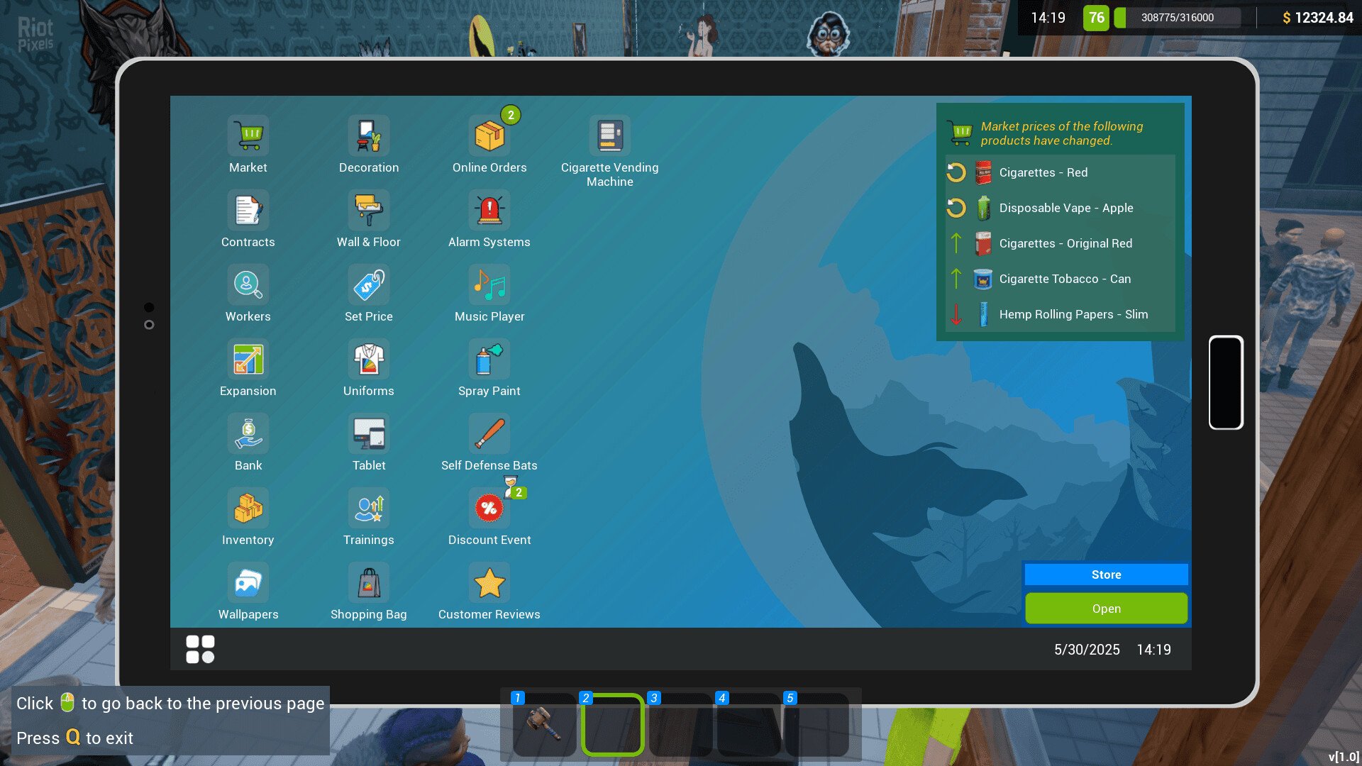 [8]-Tobacco Shop Simulator Download