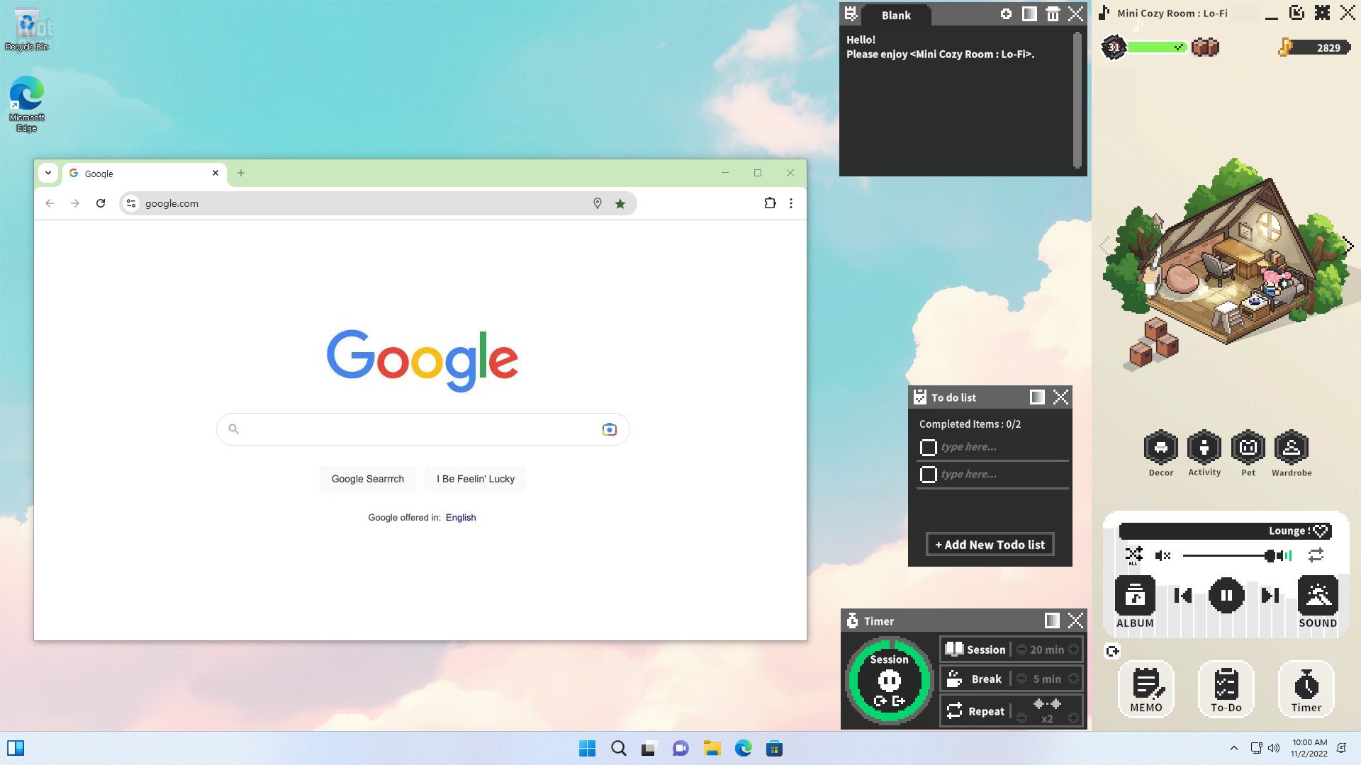 [3]-Mini Cozy Room: Lo-Fi – All in One Bundle, v1.02.04 + 5 DLCs Download