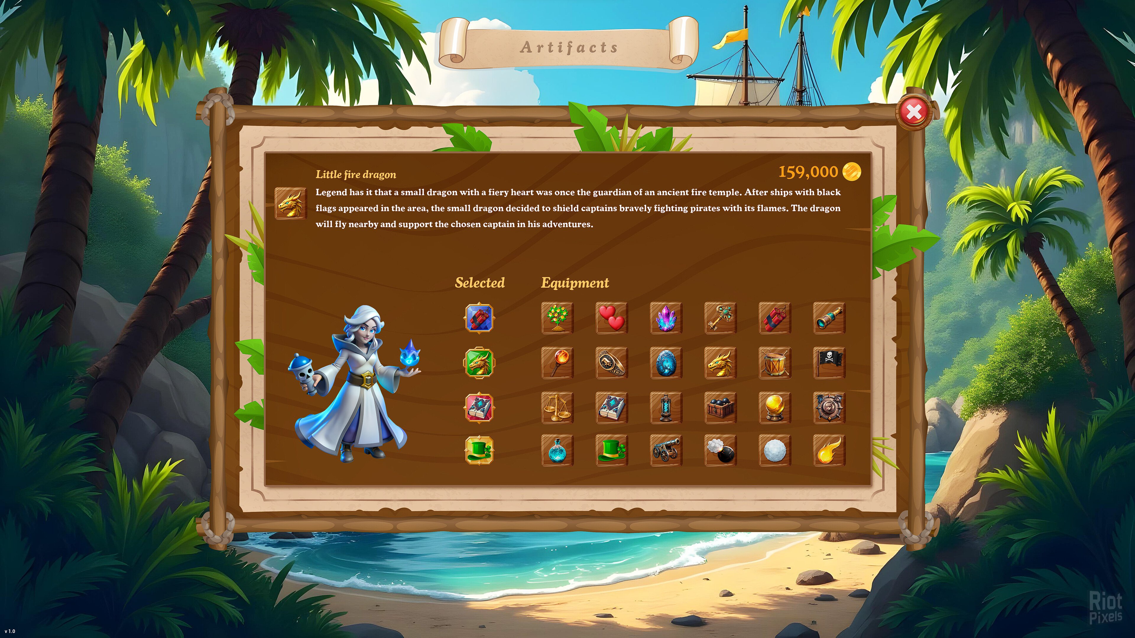 [4]-Dragons Reef – v1.2 Download