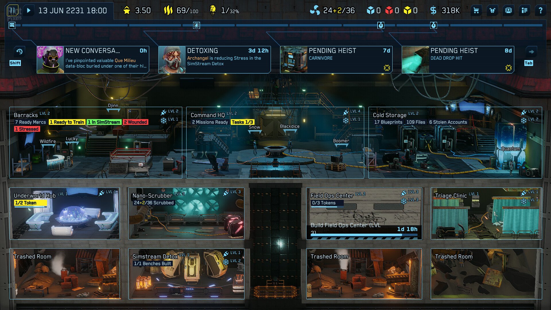 [13]-Cyber Knights: Flashpoint – v2.0.1 Download