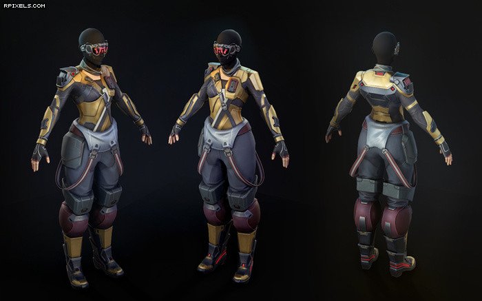 [22]-Cyber Knights: Flashpoint – v2.0.1 Download