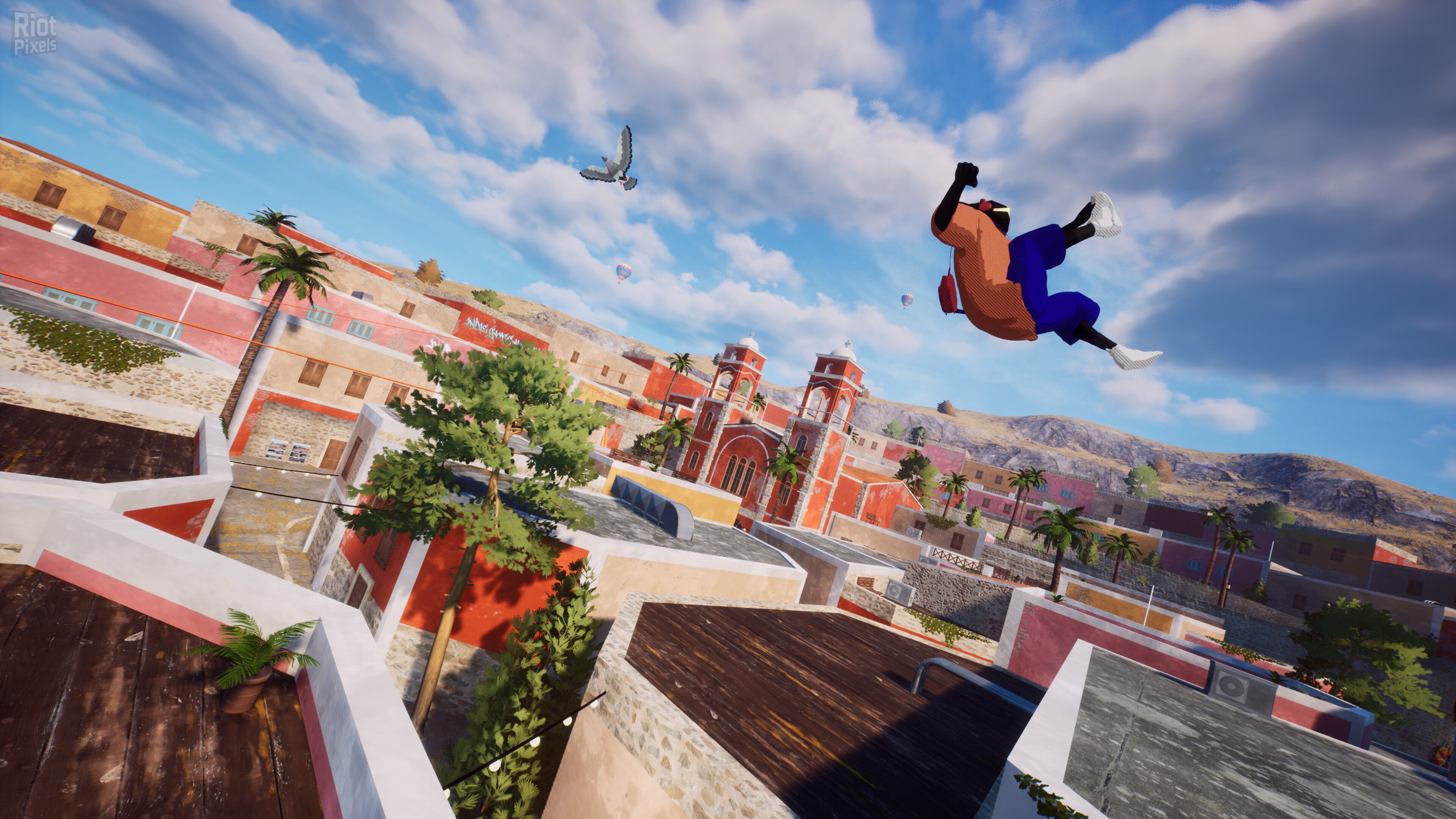 [4]-Rooftops & Alleys: The Parkour Game – v1.0 (Release) Download