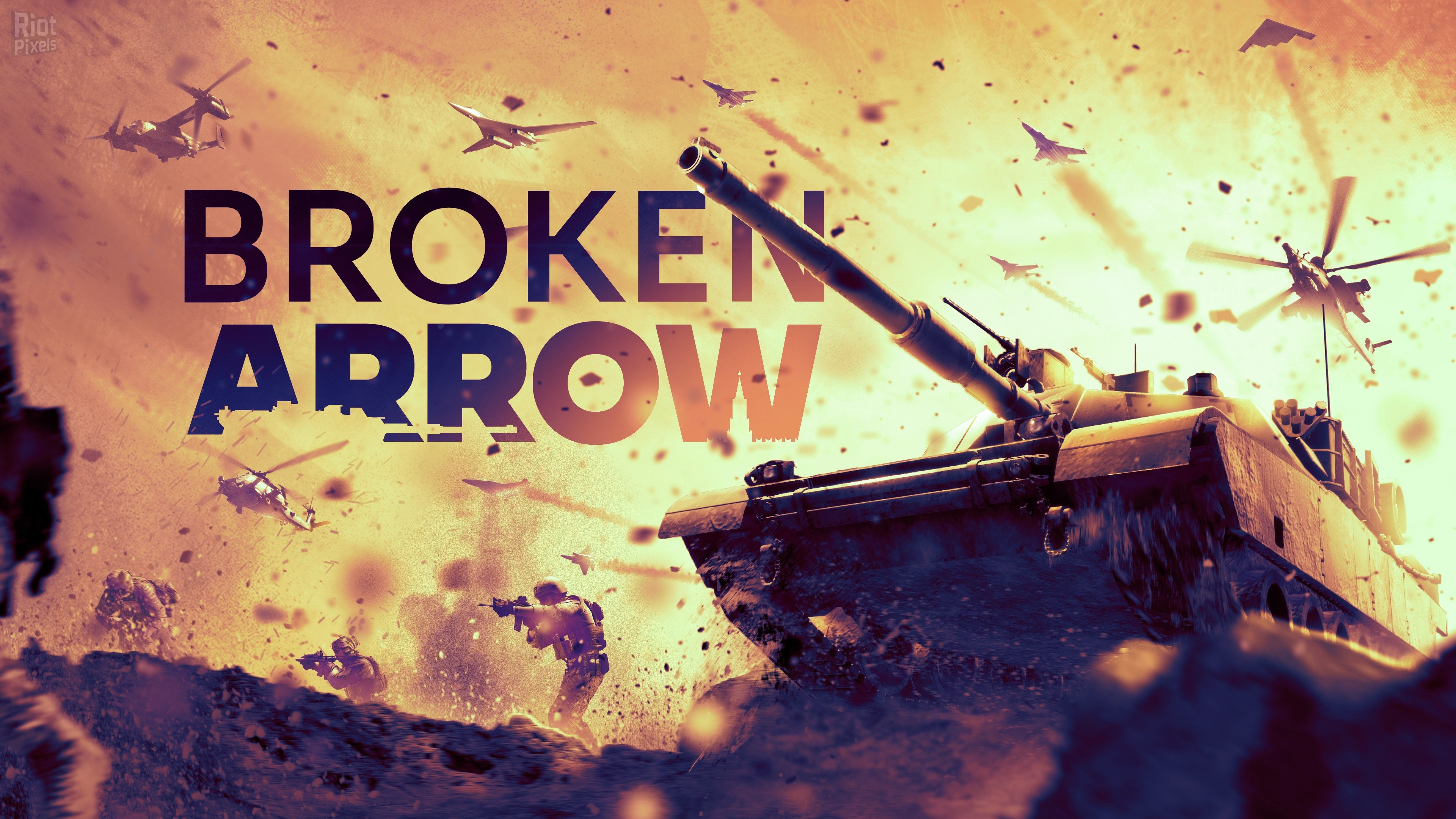 [17]-Broken Arrow: Vanguard Edition – v1.0.6.p + HotFix + DLC Download