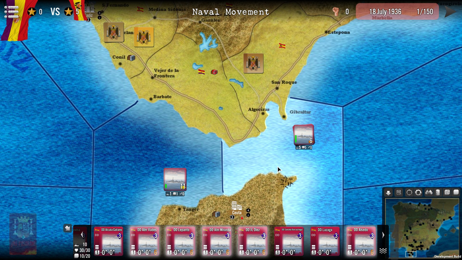 [9]-SGS Spain at War – v25.06.11 Download