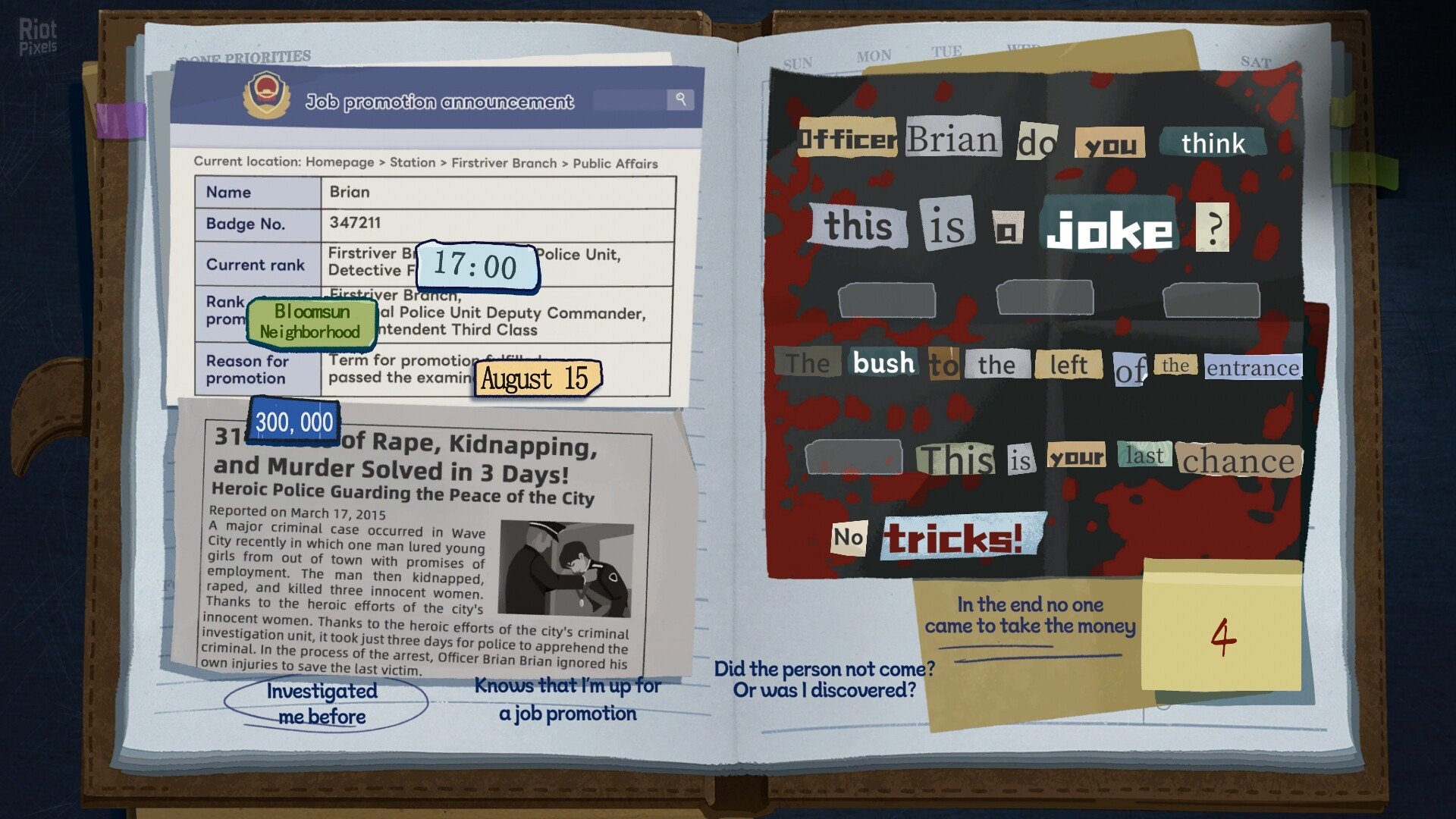 [2]-The Diary – v1.0.1 Download