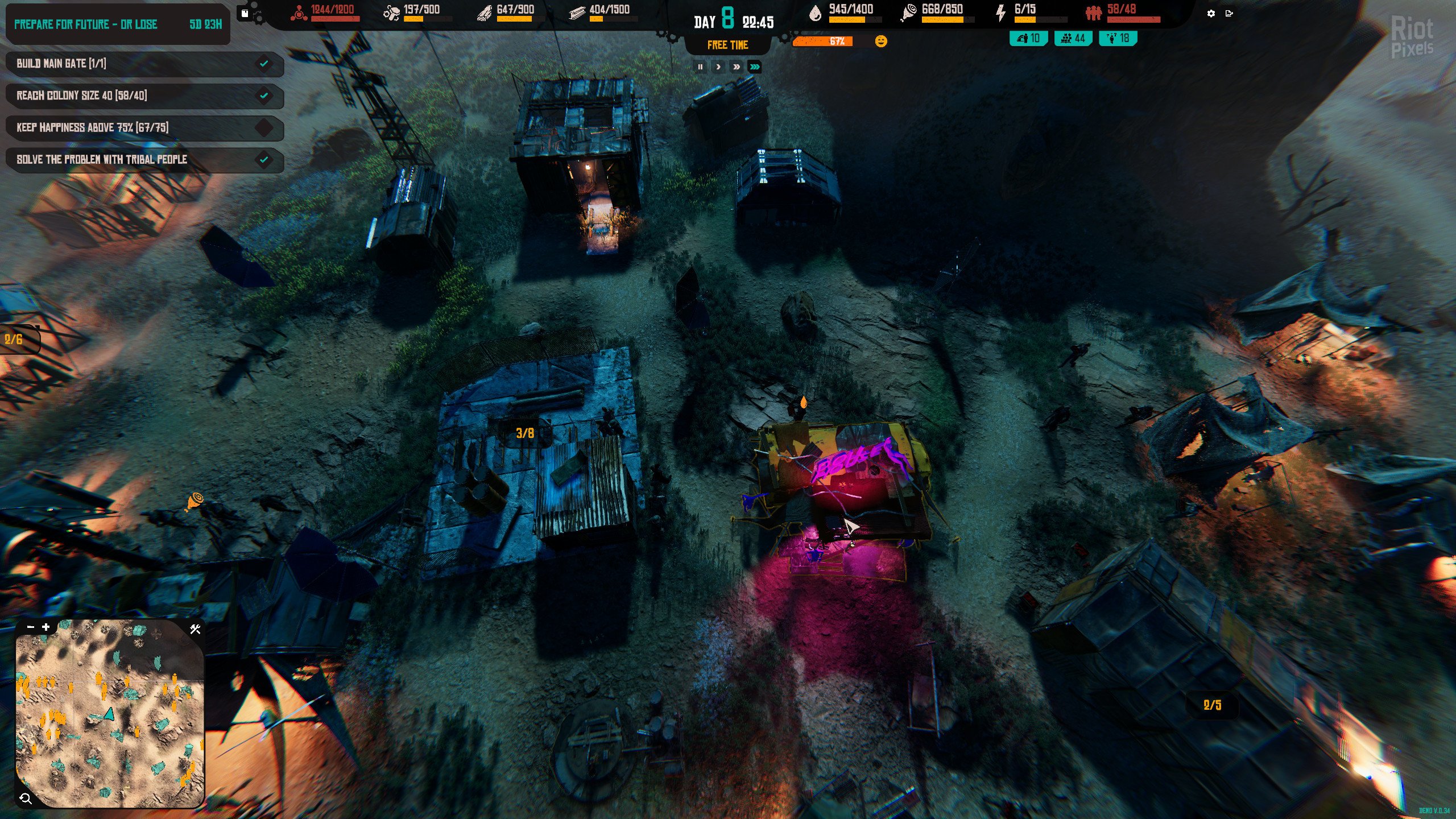 [5]-Post-Apo Builder – v1.0001 Download