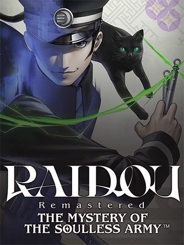 RAIDOU Remastered: The Mystery of the Soulless Army – v1.02 + DLC + 4 Switch Emulators-HohohoGames