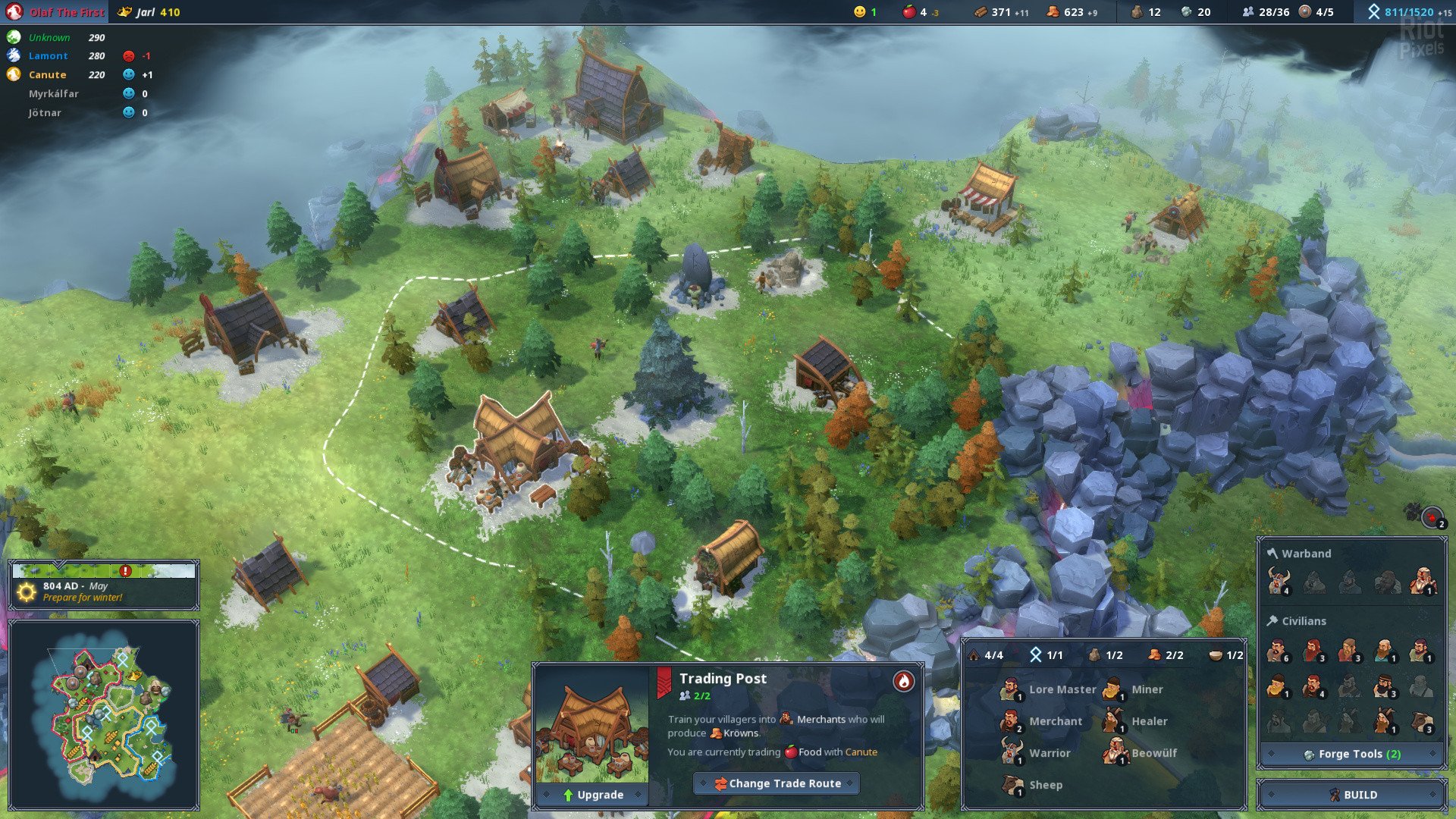 [12]-Northgard: The Viking Age Edition – v3.7.26.42112 + 17 DLCs/Bonuses Download