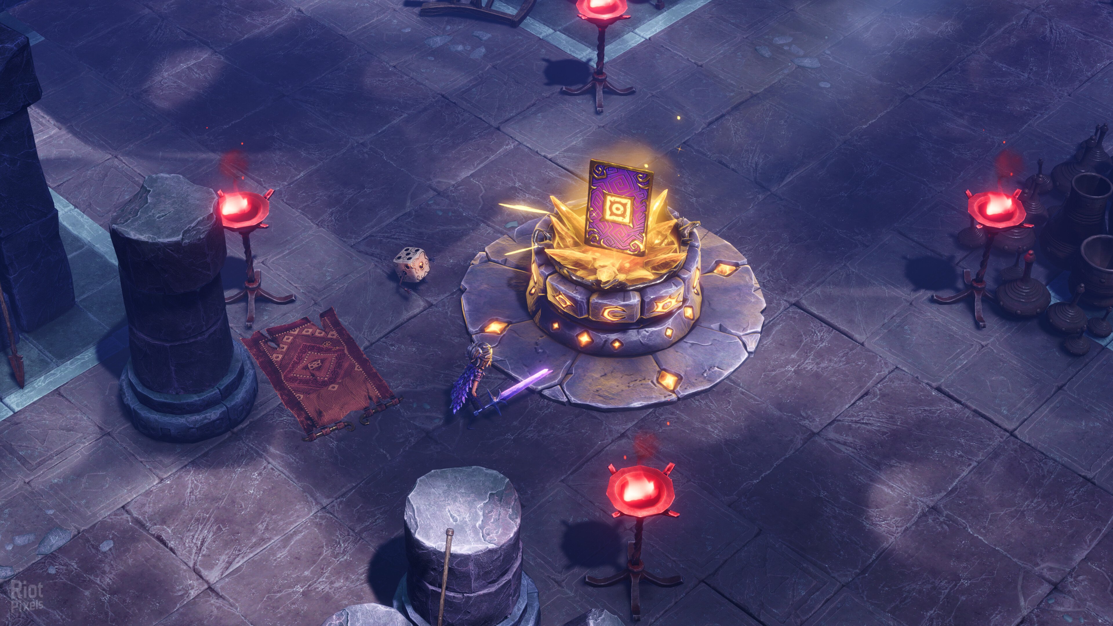 [12]-Lost in Random: The Eternal Die – Fortune Edition + 3 DLCs/Bonuses Download